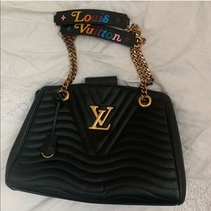 Louis Vuitton New Wave Calf Skin Tote
